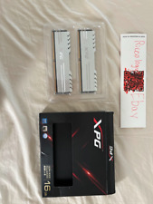 ADATA XPG Gammix D10 16GB (8GB X 2) DDR4-3000 CL16 RAM AD4U300038G16-DS-10 picture
