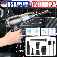 12000PA Cordless Hand Held Vacuum Cleaner Mini Portable Car Auto Home Wireless picture
