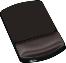 Fellowes 91741 Gel Wrist Rest and Mouse Pad - 9in X 7.5in, Plat Base/Graphite  picture