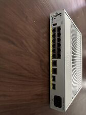Cisco C9200CX-12P-2X2G-E 12 Port Rack Mountable Catalyst Ethernet Switch picture