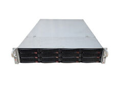 SuperMicro 6027R-E1R12N 12 Bay Barebone Server w/ X9DRi-LN4F Dual 920W PWS picture