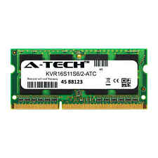 2GB DDR3 PC3-12800 1600MHz SODIMM (Kingston KVR16S11S6/2 Equivalent) Memory RAM picture