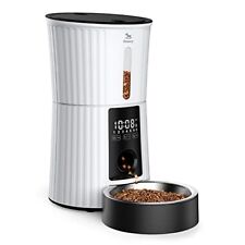 Petory Timed Automatic Cat Feeders - 4L Programable Dry Food Dispenser for Ca... picture
