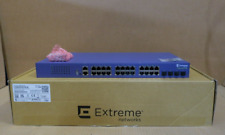 New Extreme Networks X435-24T-4S 24-Port Managed Gigabit Switch 1U picture