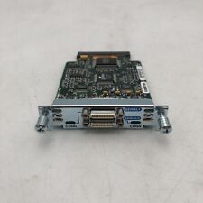 SINGLE Cisco 2-Port Serial WAN Ports WIC Card WIC-2T READ picture