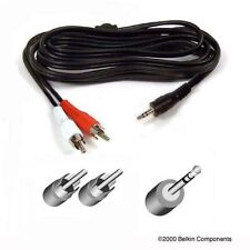 Belkin Y Audio Cable F8V235-06 Splitter Cable Original $59.99  picture