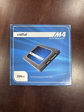 Crucial M4 Solid State Drive 256 GB SSD 2.5” SATA 6Gb/s🔥BRAND NEW🔥 picture