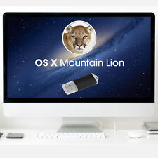 Mac OS X Mountain Lion (10.8) Bootable USB Installer Macbook iMac picture