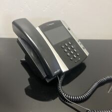 Polycom VVX 601 IP GIG Phone 2200-48600-025 VVX601 POE-Stand,Handset,Phone Cord picture