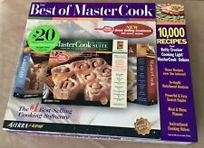 The Best of Master Cook, Sierra Home,Cooking Software. New. Seals Intact. picture