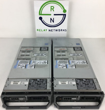 LOT OF 2 Dell PowerEdge M620 Blade Server 32GB Ram picture