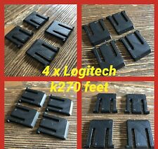4x Logitech K270 K260 MK270 MK270r Keyboard Replacement Foot/Leg/Feet  picture