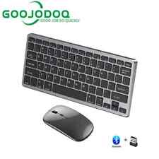 Wireless Keyboard Bluetooth 5.0&2.4G Multimedia Bluetooth for Laptop PC Keyboard picture