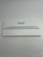 Official Apple Magic Keyboard with Touch ID for Mac models 2021 and up white picture