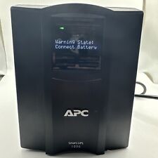 APC Smart-UPS 1000 SMT1000C 1000VA 120V 8 Outlets *Powers ON. Needs Battery picture