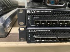 IBM G8124 Blade RackSwitch, 24-Port 10GbE SFP+, Ethernet Switch picture
