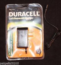 Duracell Cell Phone AC Charger Model DU5205 for Motorola Phones  picture