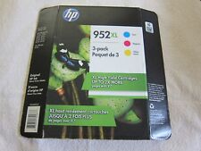 Genuine Hewlett Packard HP 952XL Tri-Color 3-Pack picture