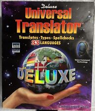 Deluxe Universal Translator (Windows 95/98 CD-ROM, 642573432309) 33 Languages picture