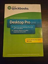 Intuit QUICKBOOKS DESKTOP PRO 2018 Windows 10 = NOT A SUBSCRIPTION = TESTED picture