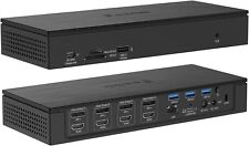 Dual 5K/Quad 4K Monitor Universal Docking Station 100W PD Charging USB3.1 10Gbps picture