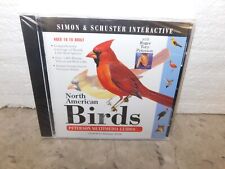 North American Birds Peterson Multimedia Guides (PC CD Rom Win 95 & 98) NEW picture