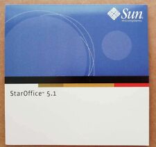 Sun Microsystems StarPffoce 5.1 Full Version for Solaris Linux & Windows picture