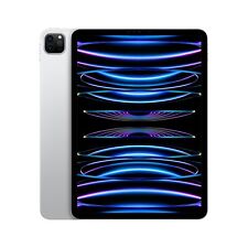 2022 Apple 11-inch iPad Pro (Wi-Fi, 128GB) - Silver (4th Generation) picture