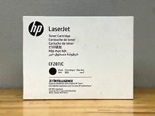Genuine HP 87X Black Toner Cartridge CF287XC CF287JC - Factory Sealed picture