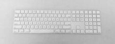 Original OEM Apple Wireless Lightning Bluetooth Magic Keyboard White A1843 picture
