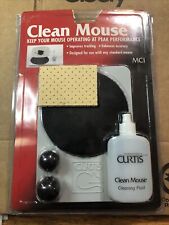 VINTAGE BRAND NEW 1998 CURTIS CLEAN MOUSE CLEANING KIT -FREE SHIP- picture
