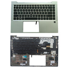 New Palmrest w/Backlit Keyboard M07090-001 For HP Elitebook 840 G7 G8 745 G7 G8 picture