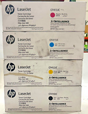 Genuine HP 410X Color Toner 4 Pack  for Color LaserJet Pro M377 M452 M477 picture