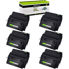 6PK High Yield Q5945A BK Toner Cartridge Fits For HP 45A 4345 M4345x M4345xs MFP picture