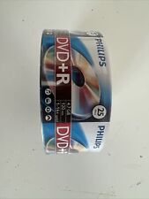 Philips DVD+R RW 4.75GB 120 Minute 1-16x Speed 25 PACK picture
