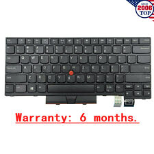 OEM US Non-Backlit Keyboard w/ Pointer For Lenovo Thinkpad T470 T480 A475 A485 picture