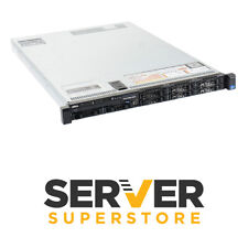 Dell PowerEdge R620 Server 2x E5-2650 V2 = 16 Cores H710P 32GB RAM 2x 600GB SAS picture