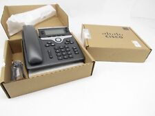 2x Cisco CP-7841-K9 VOIP Phone w/Stand Handset UC Business IP Phone CP-7841-K9 picture