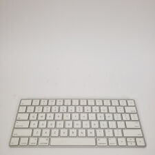 Apple Magic A1644 Silver White Keys Bluetooth Keyboard | Grade A picture
