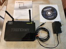 TRENDnet N300 TEW-731BR 4-Port Wireless Home Router - Black picture