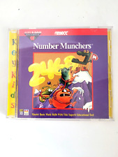 Number Munchers (PC, Windows/Mac 1995, The Learning Company) Math Education Tool picture