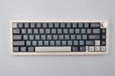 Custom Mechanical Keyboard 67 Feker Holy Panda Lubed GMK Apollo Clone Wireless picture