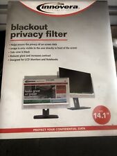 Innovera Blackout Privacy Filter Size 14.1” picture