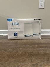NETGEAR RBK753-100NAR AX4200 Orbi WiFi 2 Satellites + 1 Router Certified picture
