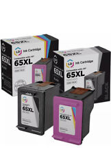 LD Remanufactured Replacements for HP 65XL High Yield Black & Color Ink picture