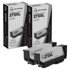 LD REMAN Epson T273XL120 / T273120 Set of 2 HY Photo Black Ink Cartridges picture