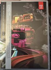 ADOBE CREATIVE SUITE 5 MASTER COLLECTION EDUCATION Student Teacher Mac OS picture