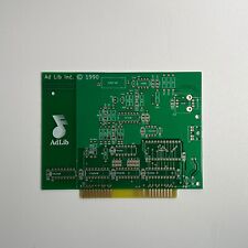 Adlib ISA Sound Card Clone PCB by Monotech PCB ONLY Gold Plated (ENIG) picture