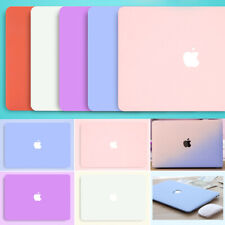 Rubberized Ultra-Slim Matte Hard Case Shell Cover for MacBook Air Pro 11