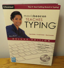 Mavis Beacon Teaches Typing, Deluxe Edition, PC Mac, CD Rom, 2012, Broderbund picture